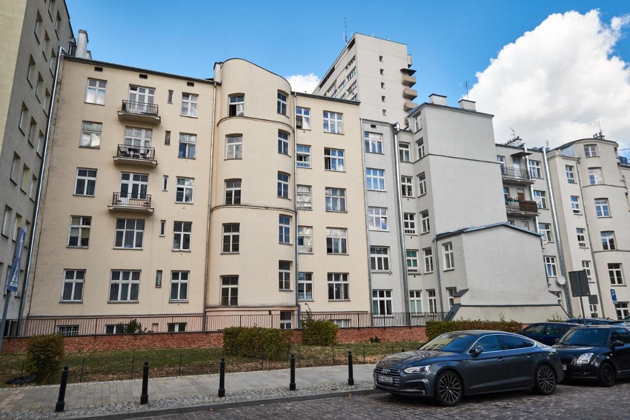Noctis Apartment Tamka Varsovia Exterior foto